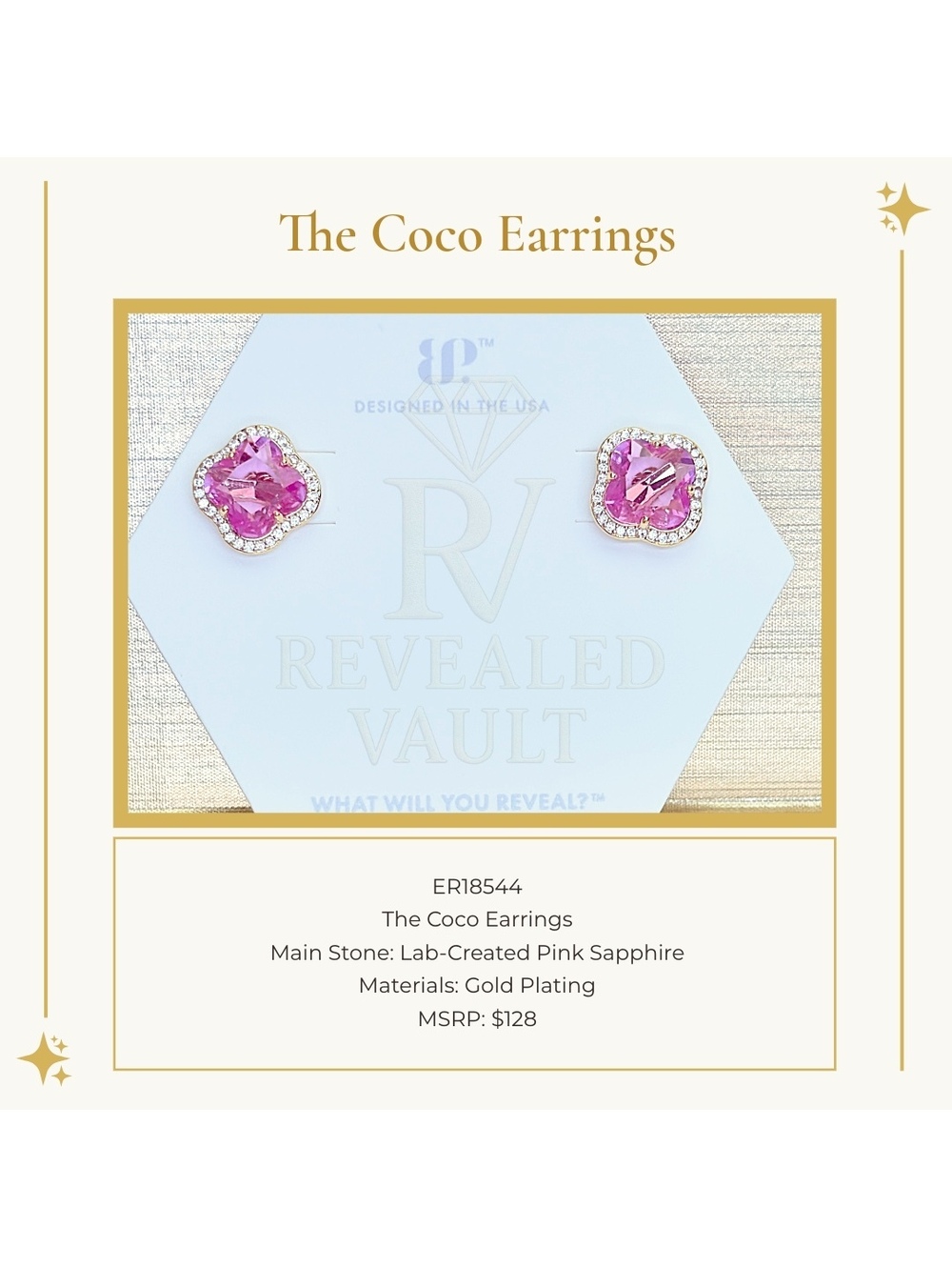 The Coco Earrings - OG